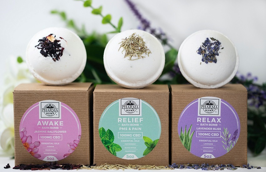 Šumivé bomby recept; výroba bômb do kúpeľa